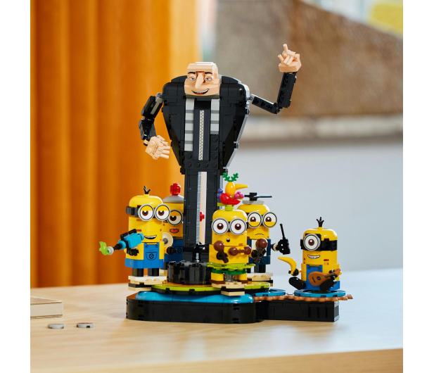 LEGO Depicable me 75582 Gru i minionki z klocków - 1274074 - zdjęcie 13
